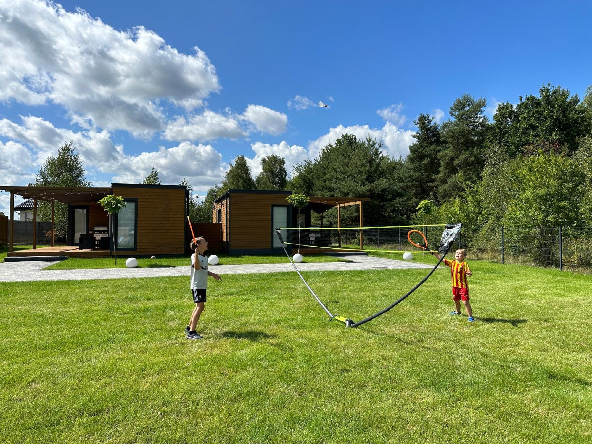 Sun House Villa Wrecza Exterior photo