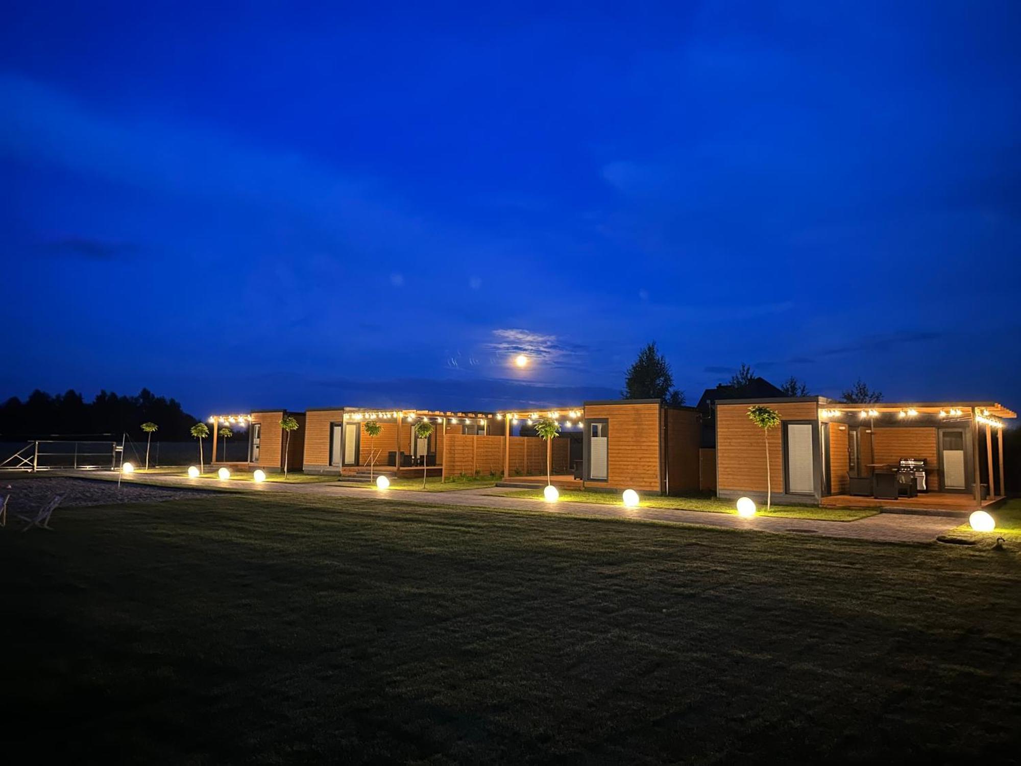 Sun House Villa Wrecza Exterior photo